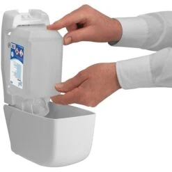 Scott Desinfektionsmittel Handdesinfektionsschaum, 6392, Händedesinfektion, Alkoholisch, 1 Liter -Haushaltsprodukte aae72b2a055ce0230972c726c616ef3d3ca8164f desinfektionsmittel scott handdesinfektionsschaum