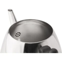 Bredemeijer Tee-Kanne Duet Classic, Edelstahl, Doppelwandig, Silber / Schwarz, 1,2 L -Haushaltsprodukte aaeebf274f5d8ee6de6cb6d659c56d83f0085179 tee kanne bredemeijer duet classic edelstahl