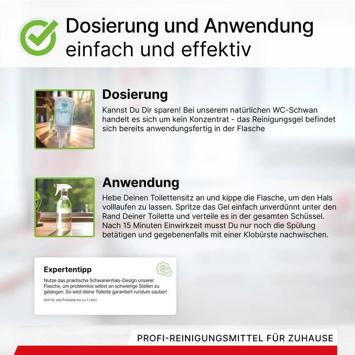 BiOHY WC-Reiniger WC-Schwan, 032-001, 100% Vegan, 750ml 6 BiOHY WC-Reiniger WC-Schwan, 032-001, 100% Vegan, 750ml – Bild 6