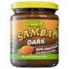 Rapunzel Brotaufstrich Samba Dark, BIO, Zartbitter Schoko-Nuss-Creme, 250g