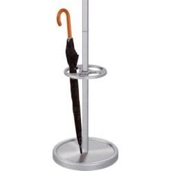 Kerkmann Garderobenständer Public, 6796, Mit 18 Haken, Metall, Alusilber -Haushaltsprodukte acd2563097dcbf46fb40cb779e8632f32e37932d garderobenstaender kerkmann public 6796