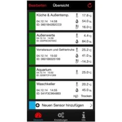 TFA Weatherhub-Set 31.4002.02, Inkl. Thermometer Mit Kabelfühler, Gateway -Haushaltsprodukte ad4847f283e58580b93e0675cd8ee4deac0f270d weatherhub set tfa 31.4002.02