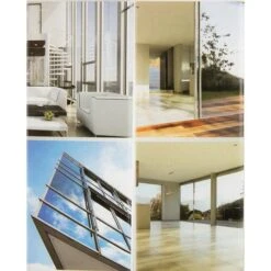 D-c-fix Fensterfolie Spiegeloptik, 67,5cm X 1,5m, Selbstklebend -Haushaltsprodukte ad5e7a6920e5f7546532caa685974eb7f2ff666c fensterfolie d c fix spiegeloptik