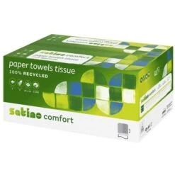 Satino Comfort By Wepa 277190 2-lagig 25x23 Weiß Zick-Zack-Falz 3200 Stück -Haushaltsprodukte ad6c071162fde14c58a56aef0c7fba6f2a2bf722 papierhandtuecher satino comfort 277190 weiss