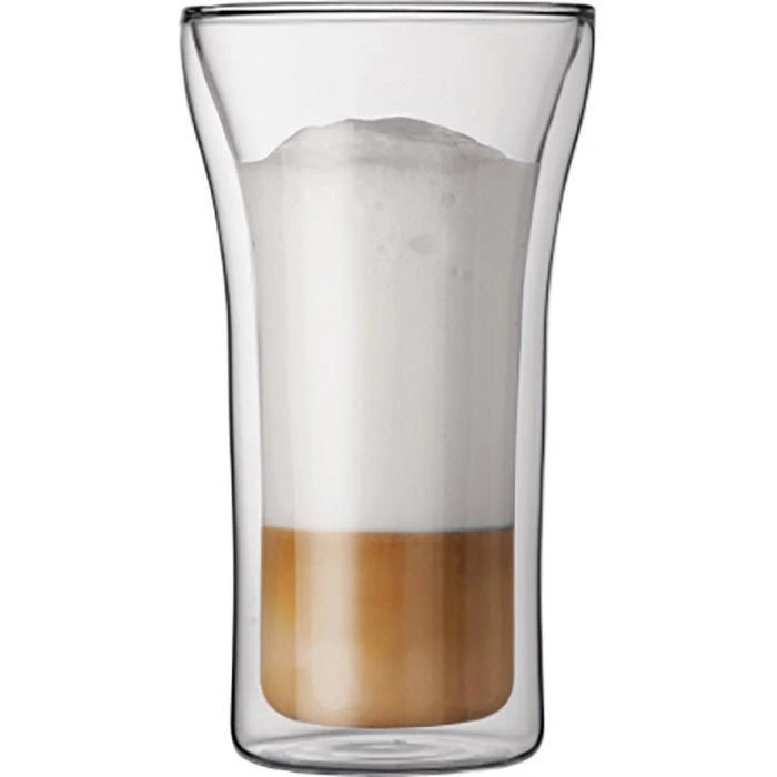 Bodum Kaffeegläser Assam 4547-10, Doppelwandig, 400ml, 2 Stück 2 Bodum Kaffeegläser Assam 4547-10, Doppelwandig, 400ml, 2 Stück – Bild 2