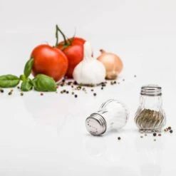 Westmark Salz-und-Pfefferstreuer Berlin 65362270, Set, Aus Glas / Edelstahl, Transparent -Haushaltsprodukte afe96697a9d3f29733e37632347f7b599b35ca22 salz und pfefferstreuer westmark berlin 65362270