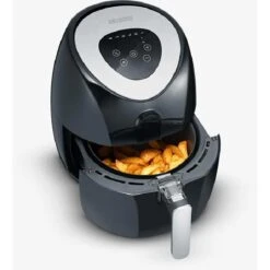 Severin Fritteuse FR 2430 Heißluftfritteuse, 1500 Watt, Ohne Öl, Für 3,2 Liter -Haushaltsprodukte b33e78f21b16a668674354b363959529a697c6c1 fritteuse severin fr 2430 heissluftfritteuse
