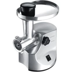 Kenwood Fleischwolf MG 510, 1600 Watt, Aluminium, Silber -Haushaltsprodukte b3e10ac39f5163a82e0e740970b51cd0f7a86cb4 fleischwolf kenwood mg 510