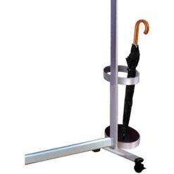 Kerkmann Garderobenständer Multiline, 6758, Mit Rollen, Metall, Silber -Haushaltsprodukte b45808a3550b959ba7393e0db74443d0e404f272 garderobenstaender kerkmann multiline 6758