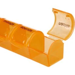 Relaxdays Tablettenbox 7 Tage, Morgens, Mittags, Abends, Nachts 8 Relaxdays Tablettenbox 7 Tage, Morgens, Mittags, Abends, Nachts -Haushaltsprodukte b485eabf989073be2b4911e07d2d9dd5f28cd333 tablettenbox relaxdays 7 tage