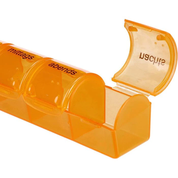 Relaxdays Tablettenbox 7 Tage, Morgens, Mittags, Abends, Nachts 4 Relaxdays Tablettenbox 7 Tage, Morgens, Mittags, Abends, Nachts – Bild 4