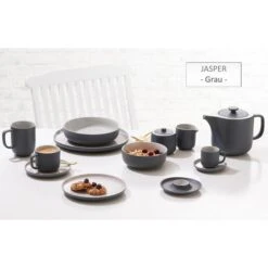 Ritzenhoff&Breker Tee-Kanne Jasper, Keramik, Grau, 1,4 L -Haushaltsprodukte b6b56d30122ccd4e6d277f54d6d96adb2b650cf9 tee kanne ritzenhoffundbreker jasper keramik