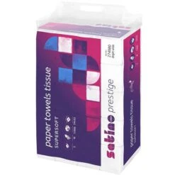 Satino Prestige By Wepa 274980 24x32 2-lagig Interfold Weiß -Haushaltsprodukte b710e94f236b2e98b28cffefa5dbdfdb222dd5d9 papierhandtuecher satino prestige 274980 weiss