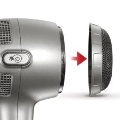 Severin Haartrockner HT 0141, 2100 Watt, Platingrau -Haushaltsprodukte b7835ff82d19e47d29c70977dd49a3c4b9cf423b haartrockner severin ht 0141