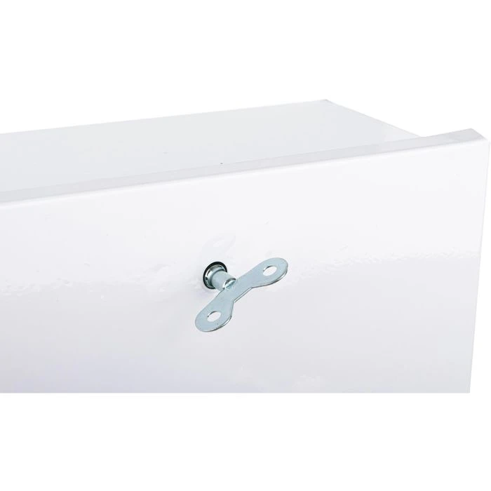 Fripa 2340002, Für 700 Falthandtücher, Weiß, Metall, Handtuchspender 5 Fripa 2340002, Für 700 Falthandtücher, Weiß, Metall, Handtuchspender – Bild 5