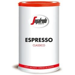 Segafredo Kaffee Espresso Classico, Gemahlener Kaffee, 250g