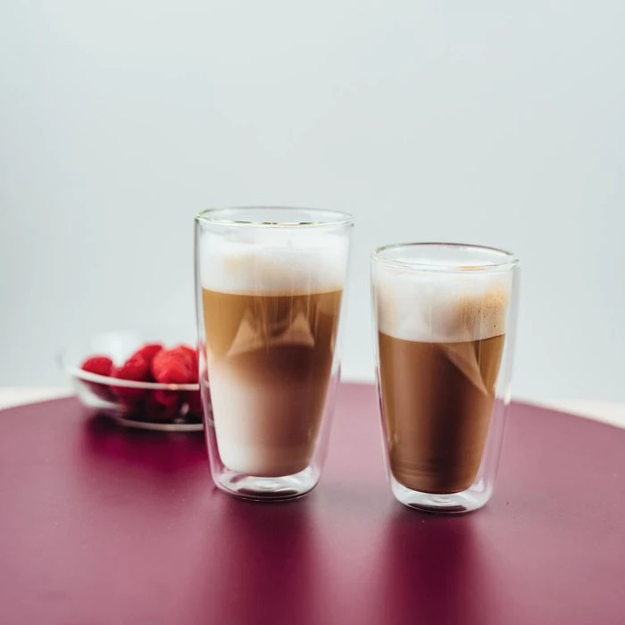 Montana Kaffeegläser Enjoy 057226, Doppelwandig, 330ml, 2 Stück 3 Montana Kaffeegläser Enjoy 057226, Doppelwandig, 330ml, 2 Stück – Bild 3