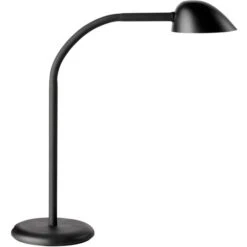 Unilux Schreibtischlampe Easy LED, Dimmbar, USB, Standfuß