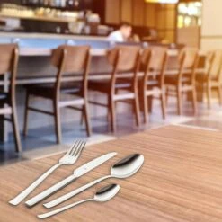 BSF Menümesser Cult 02172-804, Edelstahl, Monoblock, Silber Poliert, Set 12 Stück -Haushaltsprodukte b9555d39c174bd68a3131b3bb88b3a2262187167 menuemesser bsf cult 02172 804 edelstahl