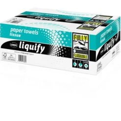 Wepa Papierhandtücher Liquify 276580, Weiß, 2-lagig, Zick-Zack-Falz, 24 X 21 Cm, 3750 Stück -Haushaltsprodukte b98ec9fc21cfbc48a3428480fcbcb83c4ccce57e papierhandtuecher wepa liquify 276580 weiss
