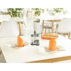 APS Salz-und-Pfefferstreuer Economic, Set, Mit Menage, Aus Edelstahl / Glas, Transparent 11 APS Salz-und-Pfefferstreuer Economic, Set, Mit Menage, Aus Edelstahl / Glas, Transparent -Haushaltsprodukte b9fa3880dd9a81f0e3b4359af8ddad7e8d685215 salz und pfefferstreuer aps economic