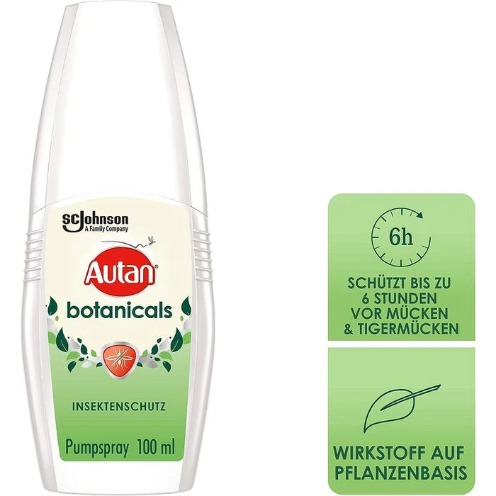 Autan Insektenschutzmittel Botanicals, Insektenschutz, Pumpspray, 100ml 2 Autan Insektenschutzmittel Botanicals, Insektenschutz, Pumpspray, 100ml – Bild 2