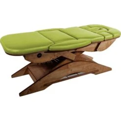 Relax-Sensation Massageliege PRO, Nussbaum/limone, Individuell Elektrisch Verstellbar, 75cm Breit -Haushaltsprodukte ba89f7482a262376f30bd7755f45a4af3b53a21c massageliege relax sensation pro nussbaumlimone