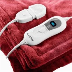 Klarstein Heizdecke Dr. Watson XL Rot, 180 X 130cm, Abschaltautomatik 5 Klarstein Heizdecke Dr. Watson XL Rot, 180 X 130cm, Abschaltautomatik -Haushaltsprodukte bb42c5235c9b3d00fab3d0ffdb1c95c0acc635ce heizdecke klarstein dr. watson xl rot