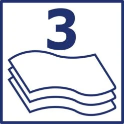 Satino Comfort By Wepa Toilettenpapier 037060, 3-lagig, Recyclingpapier, 250 Blatt, 8 Rollen -Haushaltsprodukte bbd1b815f9c6f9e76cc83b76bc91a27142a6d827 toilettenpapier satino comfort 037060