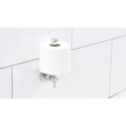 Tesa Toilettenpapierspender Loxx, 40285, Ohne Bohren, Ersatzrollenhalter, Für 1 Kleinrolle -Haushaltsprodukte bcd581659ad36c755c3d0b2f039a2f5ba17d441d toilettenpapierspender tesa loxx 40285