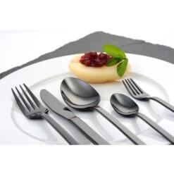 Gräwe Menümesser Lissabon, Edelstahl - Titan, Rostfrei, Schwarz, Set 6 Stück -Haushaltsprodukte bcd67a1cced0c057468bc1cf0a1a96e09c65a0c9 menuemesser graewe lissabon edelstahl titan