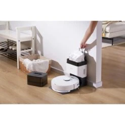 Roborock Saugroboter Q7 Max+, Mit Absaugstation, Ladestation, Wischfunktion, 180 Minuten, Weiß -Haushaltsprodukte bcd8d96f17ba29226cc1cc2617609a06b834531c saugroboter roborock q7 max plus mit absaugstation