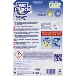 WC-Frisch WC-Duftspüler Kraft Aktiv Blüten-Frische, Lufterfrischer Effekt, Im Korb, 3 Stück -Haushaltsprodukte bcdc24d5f7197f1d4003b8912e495d391e630d0b wc duftspueler wc frisch kraft aktiv blueten frische