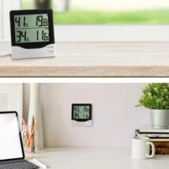 TFA Thermo-Hygrometer 30.5013 Innen / Außen, Digital, Mit Kabelfühler -Haushaltsprodukte bd0b7f959c1654fa804851052e8b60694019fe66 thermo hygrometer tfa 30.5013 innen aussen