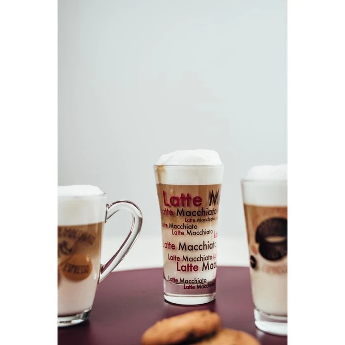 Montana Kaffeegläser Enjoy 065038, Latte Macchiato Gläser, 280ml, 6 Stück 2 Montana Kaffeegläser Enjoy 065038, Latte Macchiato Gläser, 280ml, 6 Stück – Bild 2