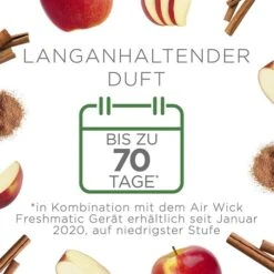Airwick Raumduft Freshmatic Max, Starterset, 250 Ml, Zimtzauber & Bratapfel -Haushaltsprodukte be03f6d4d31b2d4585142d962168ee7780327150 raumduft airwick freshmatic max