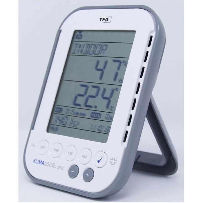 TFA Thermo-Hygrometer 30.3039.IT Klimalogg Pro Digital, Mit Datenlogger 2 TFA Thermo-Hygrometer 30.3039.IT Klimalogg Pro Digital, Mit Datenlogger – Bild 2