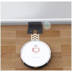 Tesvor Saugroboter X500 Pro, Ladestation, Wischfunktion, Laufzeit 120 Minuten -Haushaltsprodukte be8575d6ad697568f3fef6e04cddbdb1d8db4811 saugroboter tesvor x500 pro