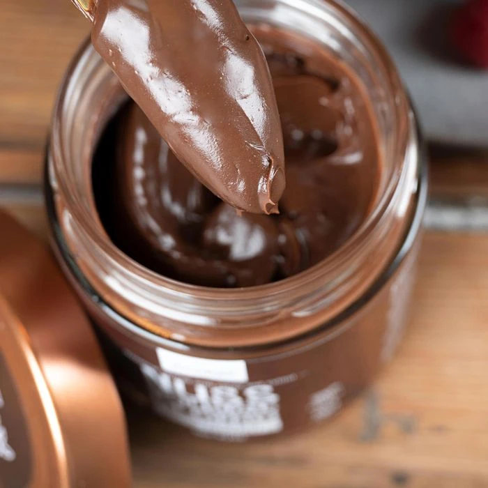 Brotaufstrich Xucker Nuss-Nougat-Creme Mit Xylit Ohne Palmöl, 300g 2 Brotaufstrich Xucker Nuss-Nougat-Creme Mit Xylit Ohne Palmöl, 300g – Bild 2