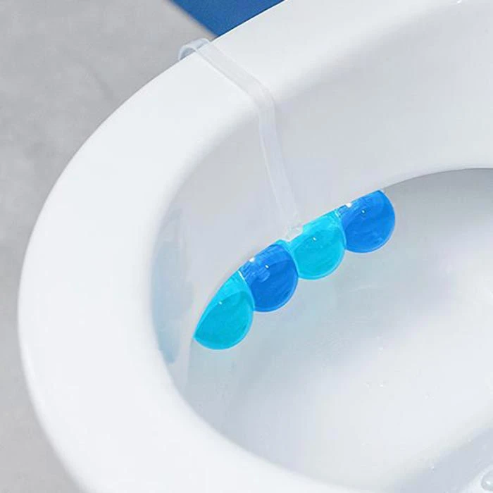 WC-Frisch WC-Duftspüler Brilliant Gel, All In 1, Magic Breeze, Im Korb 5 WC-Frisch WC-Duftspüler Brilliant Gel, All In 1, Magic Breeze, Im Korb – Bild 5