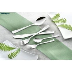 Esmeyer Menümesser Stockholm 204-045, Edelstahl, Silber Poliert, 12 Stück -Haushaltsprodukte bf9ab2d623d5a3ae0bba1b6bcf0b87c851b7656a menuemesser esmeyer stockholm 204 045 edelstahl