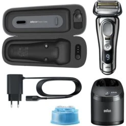 Braun Elektrorasierer Series 9 Pro Premium 9476cc, Wet&Dry, Mit PowerCase, Trimmer+Reinigungsstation -Haushaltsprodukte bfdd084f089acdb6b90d15e4c1c84bec728d4f8a elektrorasierer braun series 9 pro premium 9476cc