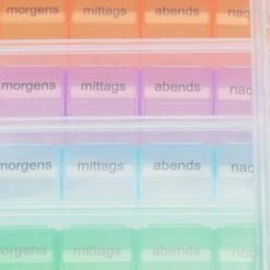 Relaxdays Tablettenbox 7 Tage, Morgens, Mittags, Abends, Nachts 9 Relaxdays Tablettenbox 7 Tage, Morgens, Mittags, Abends, Nachts -Haushaltsprodukte c0e4a6019bd7c56161d6d28a2487eb0be7830470 tablettenbox relaxdays 7 tage