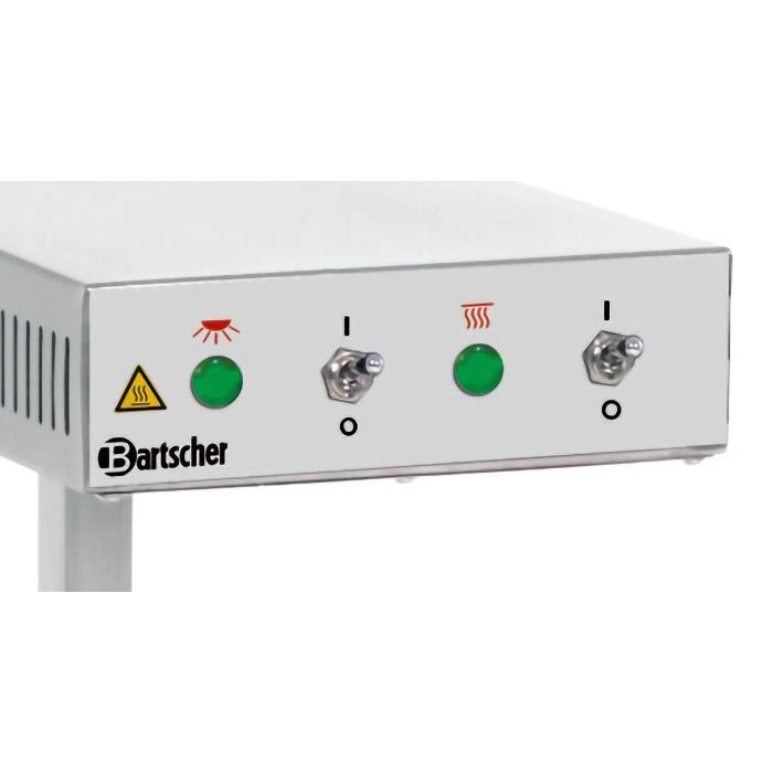 Bartscher Wärmebrücke IHR1000, A114001, 1/1 GN, Infrarot-Heizröhre, Chromnickelstahl, 1000 Watt 2 Bartscher Wärmebrücke IHR1000, A114001, 1/1 GN, Infrarot-Heizröhre, Chromnickelstahl, 1000 Watt – Bild 2