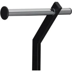 Toilettenpapierspender Relaxdays 4 Kleinrollen, Separater Rollenhalter, Schwarz -Haushaltsprodukte c14428a650388b5813e0456a046ffbb1d83cf060 toilettenpapierspender relaxdays