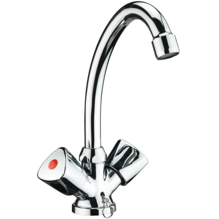 Cornat Waschtischarmatur Lisa, Chrom, Hochdruck, Schwenkbar 1 Cornat Waschtischarmatur Lisa, Chrom, Hochdruck, Schwenkbar