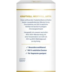 Manuka-health Lutschbonbons MGO 400+, Honigbonbons Mit Manuka-Honig Und Zitronengeschmack, 100g -Haushaltsprodukte c2a27716625dee3c6aa1804aee4b14125cf03947 fruchtbonbons manuka health honigbonbons mgo 400 plus