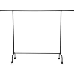 Maul Garderobenständer MAULlimbo, 94211, Mit Rollen, Metall, Schwarz -Haushaltsprodukte c2cea3bd4f9ec072d9b27b2f70e9de33fd491022 garderobenstaender maul maullimbo 94211