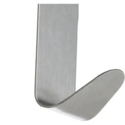 Kleiderhaken Relaxdays Für Die Tür, Silber, Edelstahl, 1 Haken, 4 Stück -Haushaltsprodukte c2ef976319f031990c03a6c458d2dba3d13683c2 kleiderhaken relaxdays