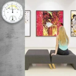 Trotec Thermo-Hygrometer BZ15M Innen, Analog -Haushaltsprodukte c482f4137da62eb008a65023cdb5970b80208d22 thermo hygrometer trotec bz15m innen